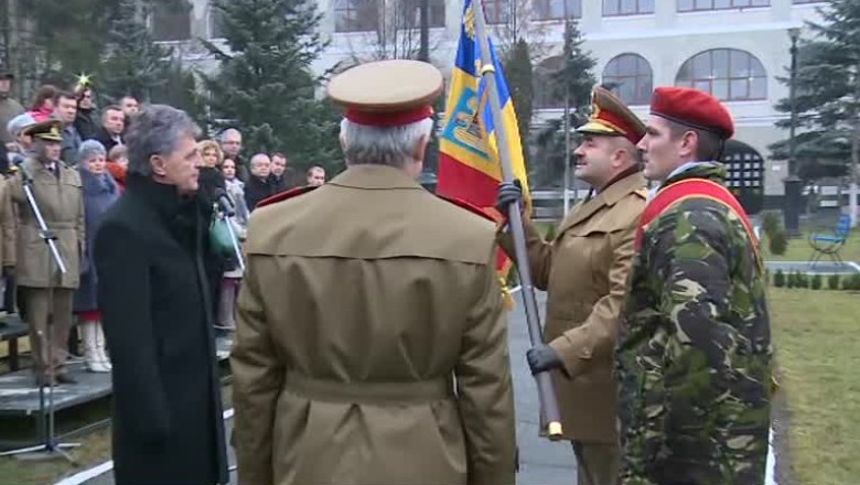 Schimbare de comanda la Divizia a 4-a Infanterie Imagine