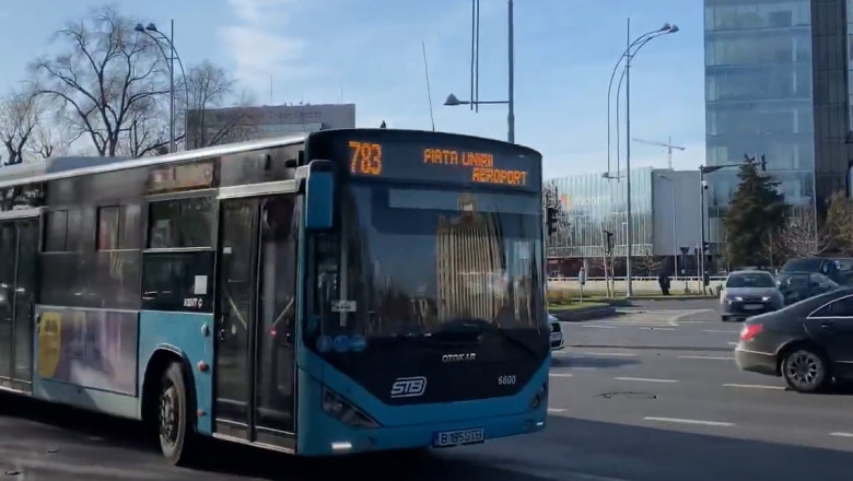 Schimbare in transportul public din Bucuresti: Linia 783 devine linia 100 si va circula spre Aeroportul Otopeni Imagine