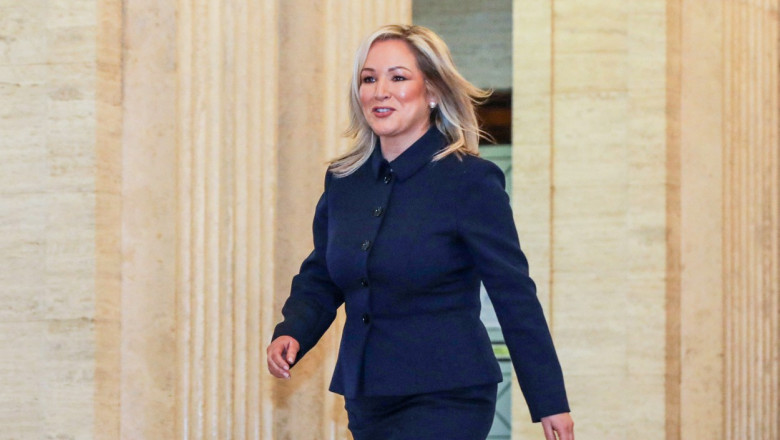 Schimbare istorica in Irlanda de Nord. Republicana Michelle O'Neill devine prim-ministru: „Este o noua era” Imagine