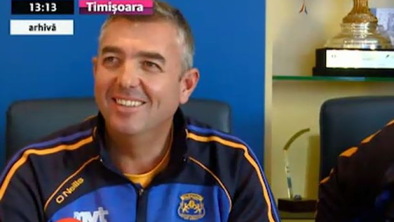 Schimbare pe banca tehnica a lui RCM Timisoara. Danie de Villiers a fost demis dupa infrangerea de la Baia Mare  Imagine