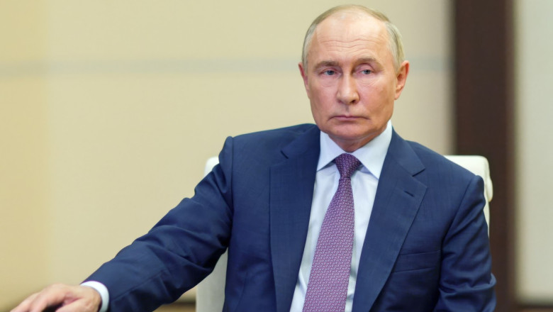 Schimbare radicala de atitudine la Kremlin: Putin se declara gata sa negocieze cu Zelenski Imagine