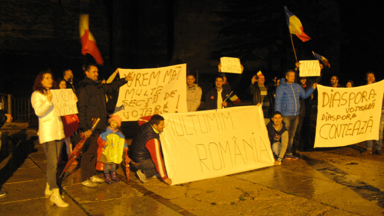 Schimbarea sistemului de vot din diaspora ramane o promisiune politica Imagine