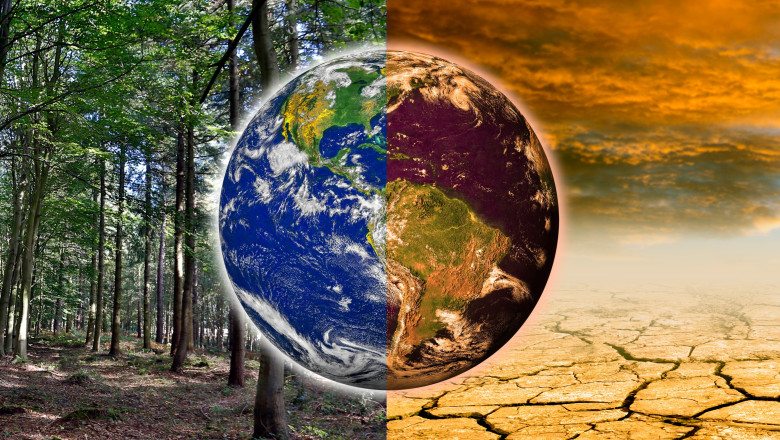 Schimbarile climatice duc la furtuni mai violente. Ce arata un studiu Imagine