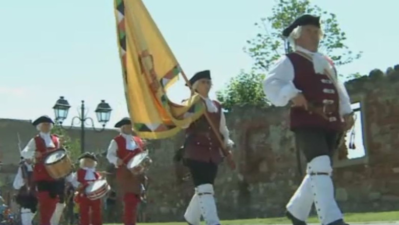 Schimbul de garda la Alba Carolina Imagine