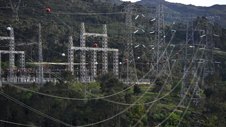 Schimburile de energie intre Spania si Portugalia raman suspendate. Autoritatile inca „nu au nicio idee” ce a provocat pana de curent Imagine