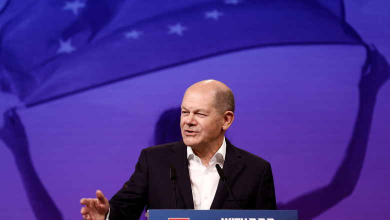 Scholz cere reformarea si extinderea Uniunii Europene. „O extindere spre Est este un castig pentru noi toti” Imagine