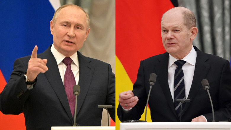 Scholz, despre inghetarea razboiului: „Nu ar face decat sa legitimeze raidul lui Putin”. Ce spune despre inlaturarea liderului rus Imagine