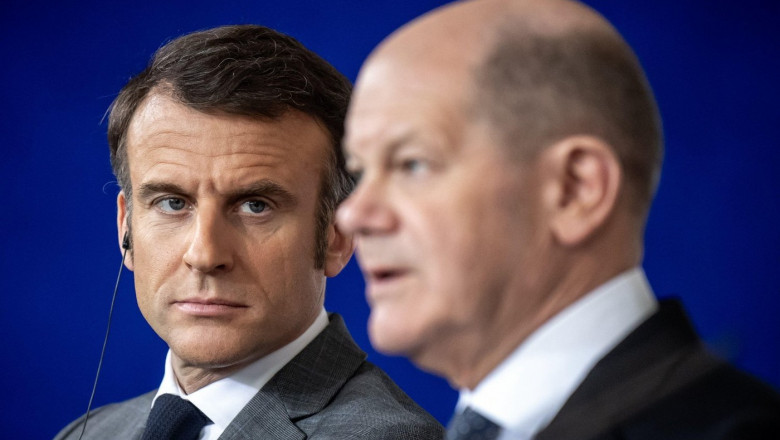 Scholz si Macron se vor intalni joi seara, inainte de vizita lui Xi Jinping. Ce planuri au cei doi lideri Imagine