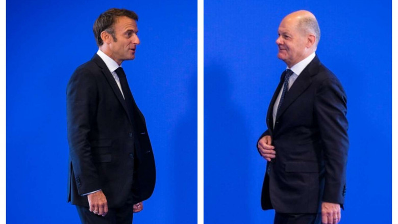 Scholz si Macron sunt pregatiti sa lucreze cu rebelii sirieni care au preluat puterea la Damasc Imagine