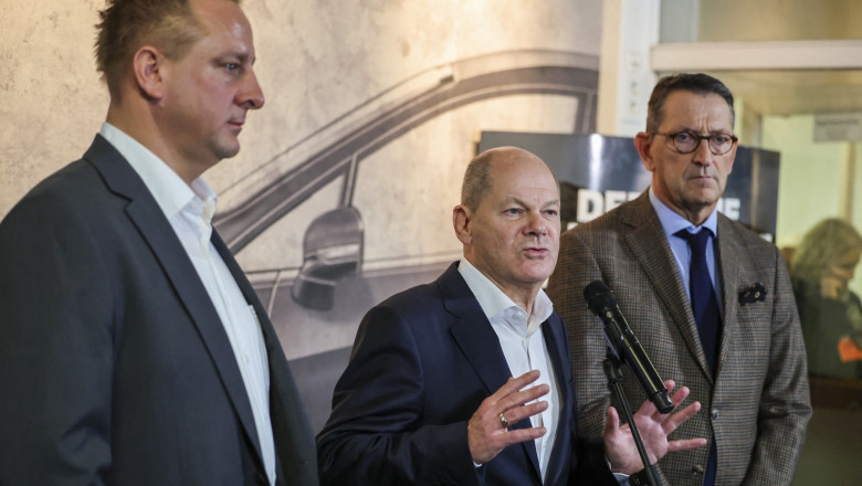 Scholz vrea sa se introduca o prima europeana la cumpararea de masini electrice, dupa de tot el a eliminat aceasta facilitate Imagine