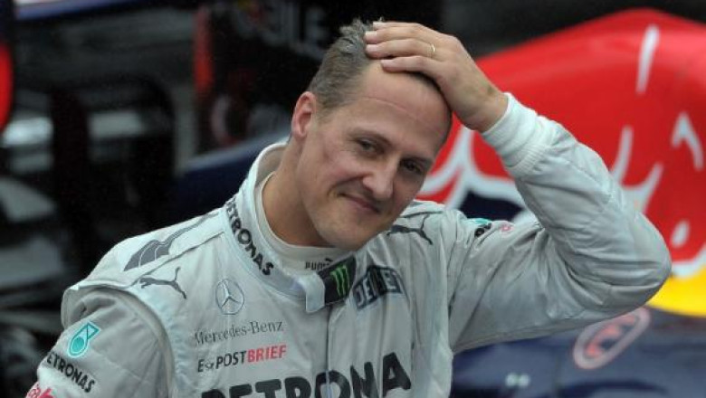 Schumacher a pierdut 20 de kilograme in greutate. Fostul pilot se afla in coma indusa de la sfarsitul lunii decembrie Imagine