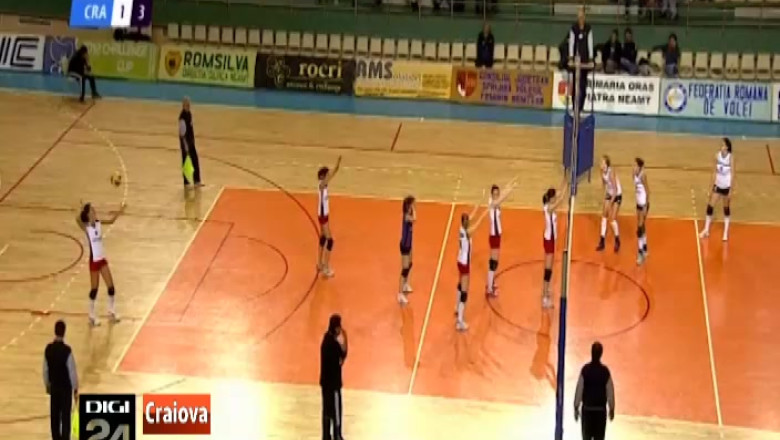 SCM Craiova - Alba Blaj, in direct, la Digi24 Craiova Imagine