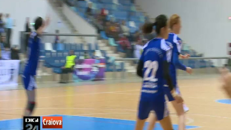 SCM Craiova, egal cu Dunarea Braila Imagine