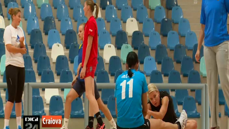 SCM Craiova - HC Zalau, la Digi24 Craiova Imagine