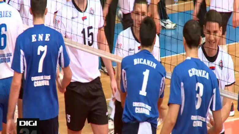 SCM Craiova - Partizan, in direct la Digi24 Craiova. Returul este maine de la ora 19:15 Imagine