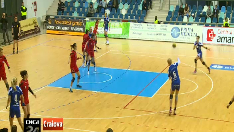 SCM Craiova, victoria sau adio play-off Imagine