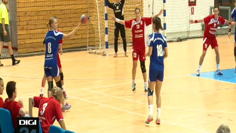 SCM Craiova, victorie mare la Roman Imagine