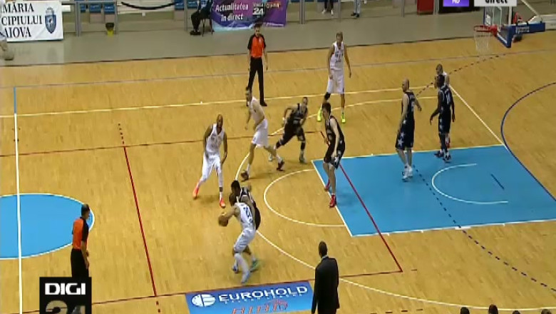 SCM "U" Craiova - BCM "U" Pitesti, in direct la Digi24 Craiova Imagine