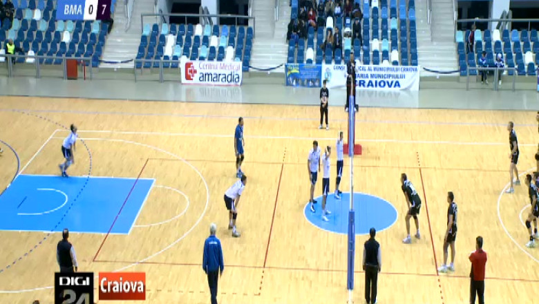 SCM "U" Craiova - Municipal Zalau, in direct la Digi24 Craiova   Imagine