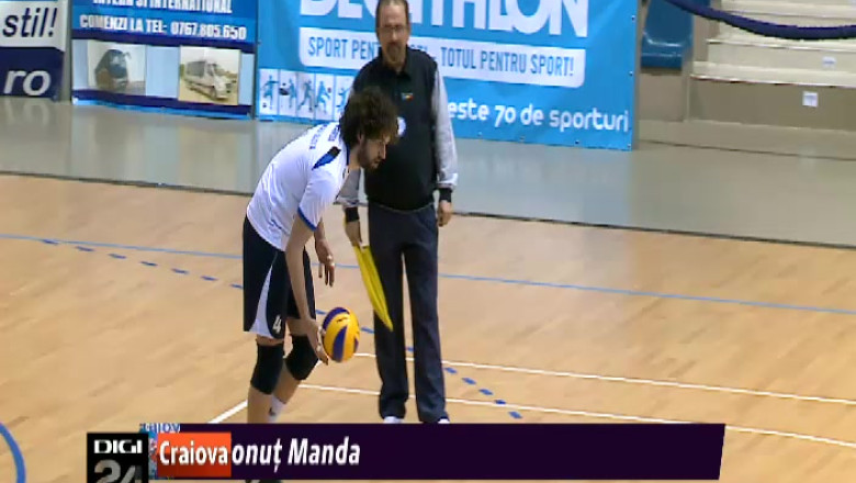 SCM „U” Craiova, victorie dupa un meci spectaculos si tensionat   Imagine