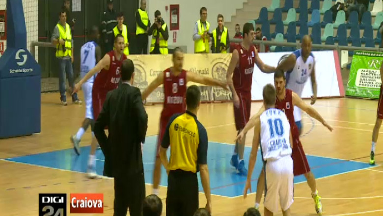 SCM U Craiova, victorie in Liga Balcanica Imagine