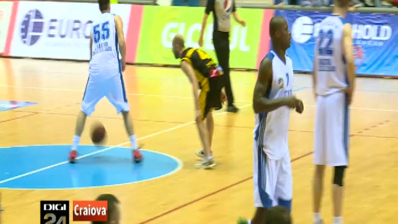 SCM U Craiova, victorie pentru podium Imagine