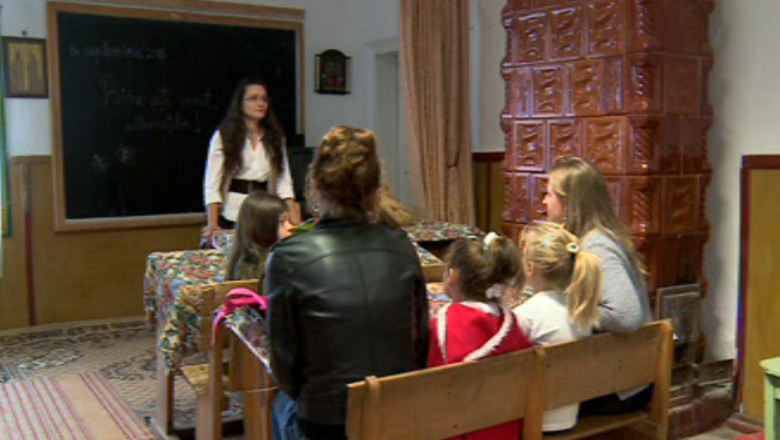 Scoala cu patru elevi intr-o localitate din Suceava Imagine