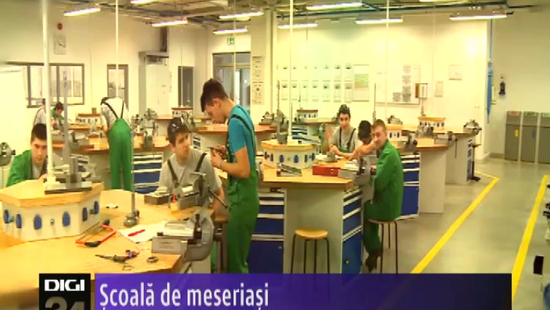 Scoala de meseriasi Imagine