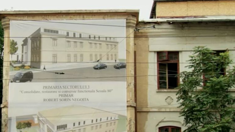 Scoala de prestigiu din epoca lui Cuza, transformata in sediul Primariei Sectorului 3 Imagine