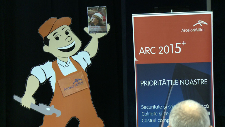 Scoala de Ucenici la ArcelorMittal Imagine