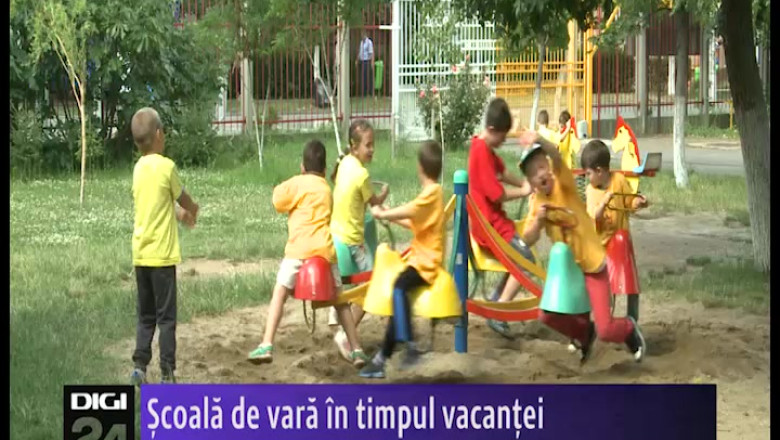 Scoala de vara in timpul vacantei Imagine