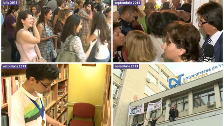 Scoala din Timis in anul 2013: incidente, proteste, performanta Imagine