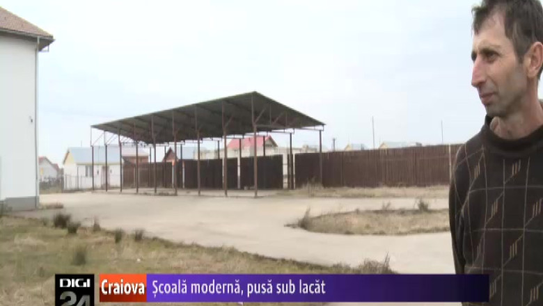 Scoala moderna din Gorj, pusa sub lacat Imagine