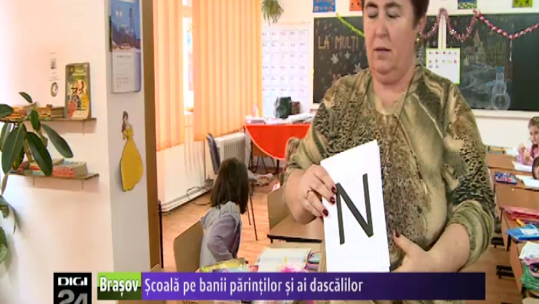 Scoala pe banii parintilor si ai dascalilor Imagine