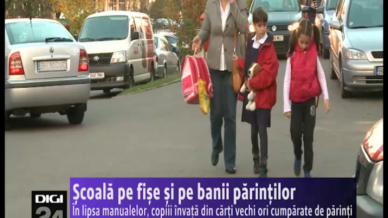 Scoala pe fise si pe banii parintilor Imagine