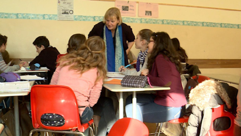 Scoala peste hotare, lectie invatata Imagine