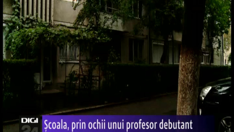 Scoala, prin ochii unui profesor debutant Imagine
