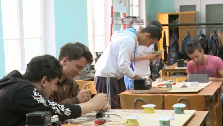 Scoala profesionala, la fel ca si in Germania, la Timisoara Imagine