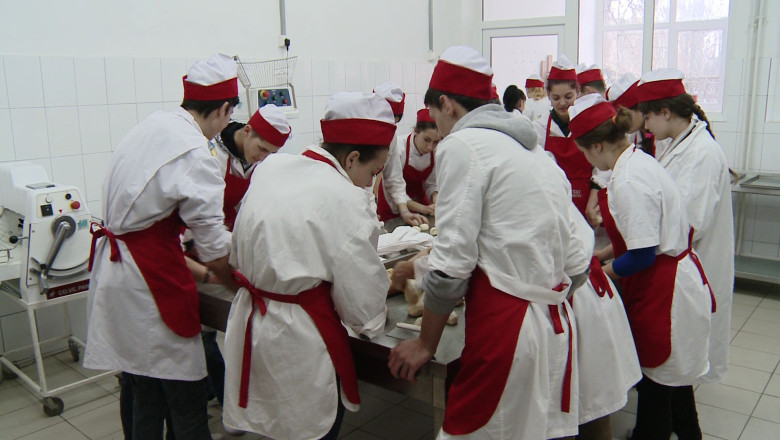 Scoala profesionala, un succes la Galati Imagine