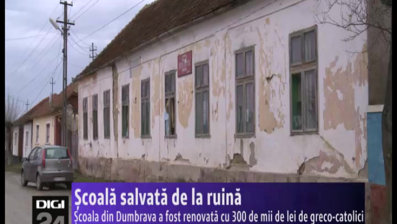 Scoala salvata de la ruina Imagine