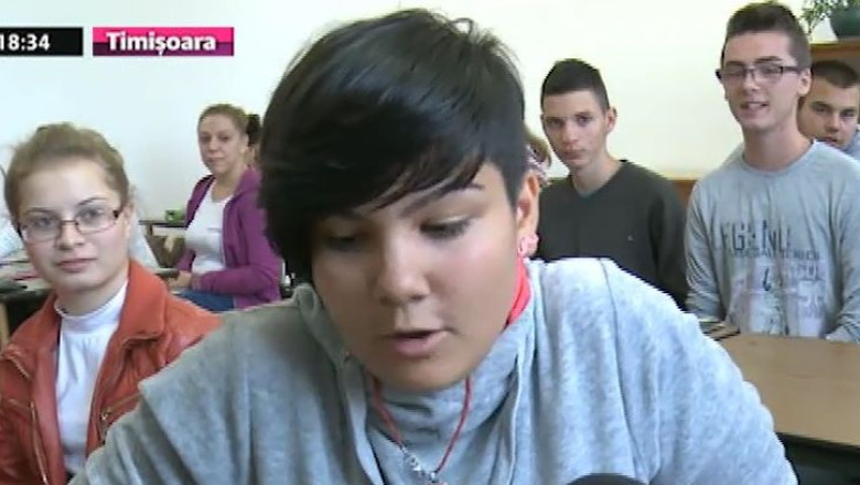 Scoala si companiile fac casa buna. 60 de elevi de la Colegiul "I.C. Bratianu" urmeaza cursuri dupa modelul german  Imagine