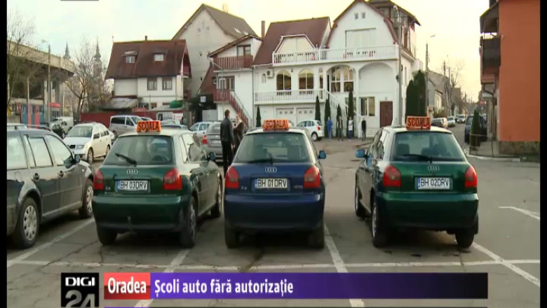 Scoli auto fara autorizatie Imagine