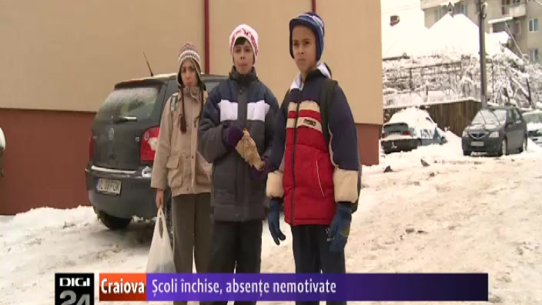 Scoli inchise, absente nemotivate in Valcea   Imagine