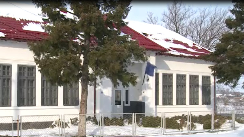 Scoli inchise in Moldova din cauza viscolului Imagine