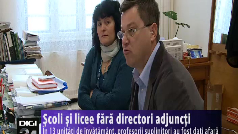 Scoli si licee fara directori adjuncti  Imagine