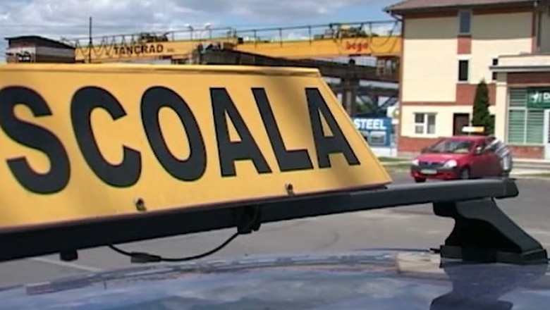 Scolile de soferi, sub semnul intrebarii Imagine
