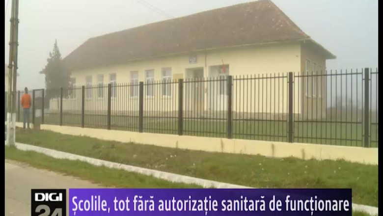 Scolile din Bihor, tot fara autorizatie sanitara de functionare Imagine