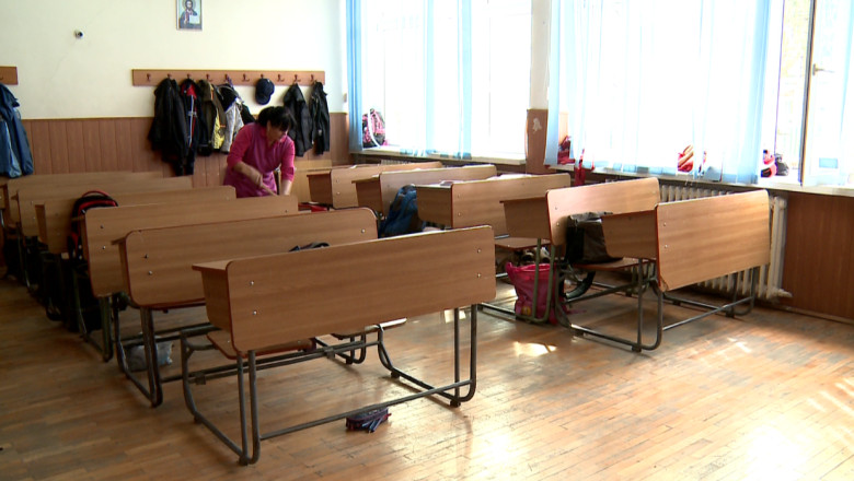 Scolile din Iasi au fost date in judecata. Sindicalistii cer salarii mai mari pentru personalul nedidactic Imagine