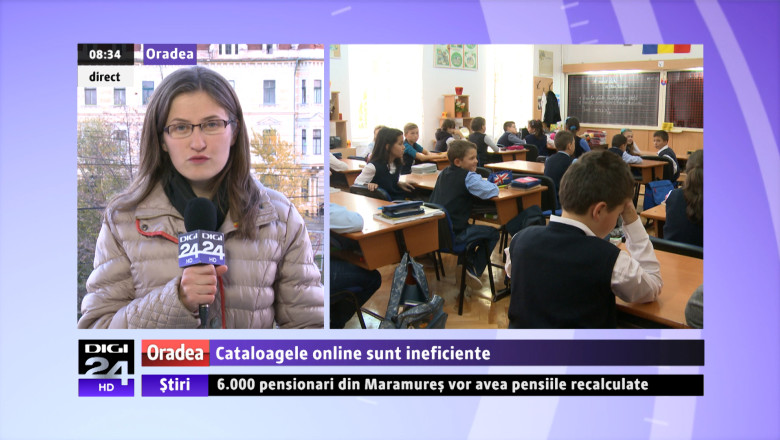 Scolile din Oradea renunta la catalogul electronic Imagine