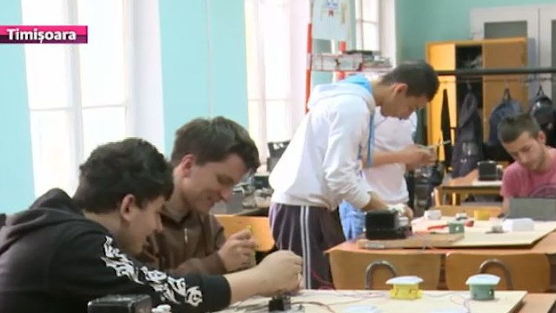 Scolile profesionale, la mare cautare. In Timis, 606 locuri, din cele 784 disponibile, au fost ocupate Imagine